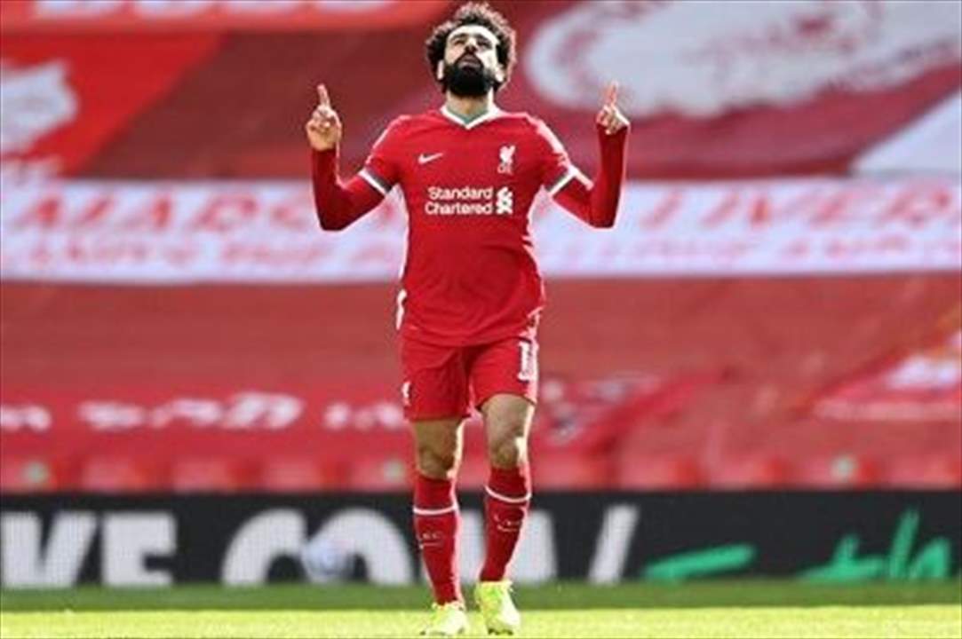 محمد صلاح يواصل تحطيم الأرقام القياسية مع ليفربول