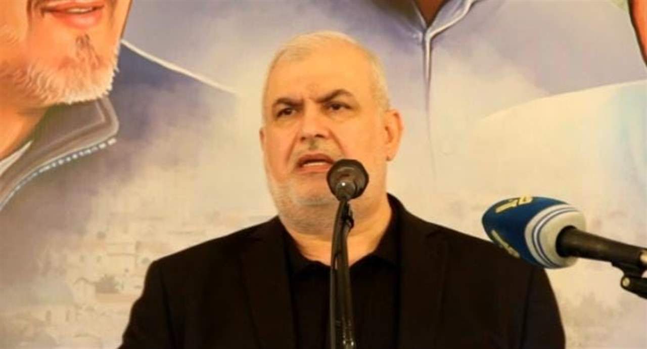 محمد رعد: يتوهمون أن بإمكانهم تغيير المسار السياسي في البلد