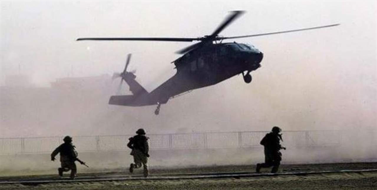 سانا: الاحتلال الأميركي يقتل 3 أشخاص خلال إنزال جوي بريف دير الزور