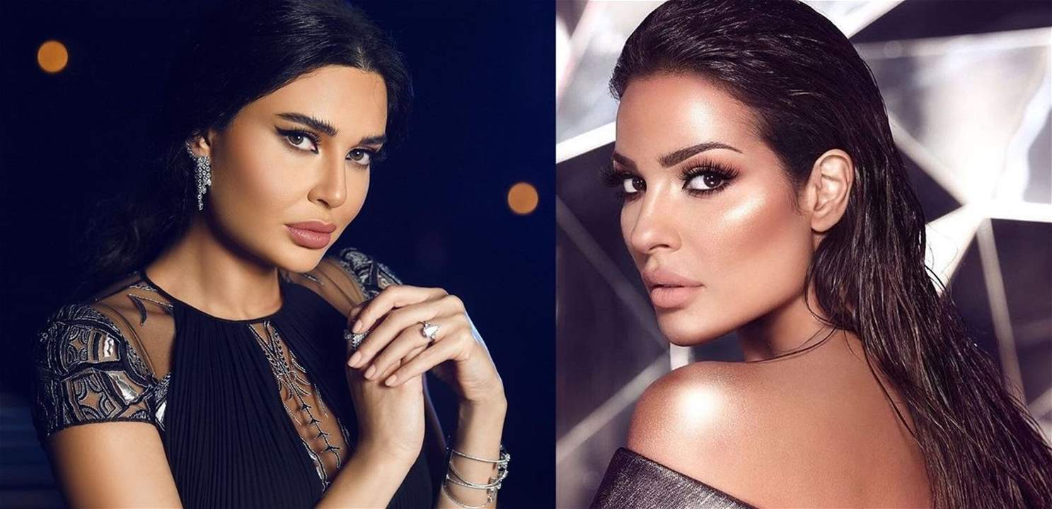 نادين نسيب نجيم و سيرين عبد النور تجتمعان سويًّا وأجواء الرقص تسيطر 