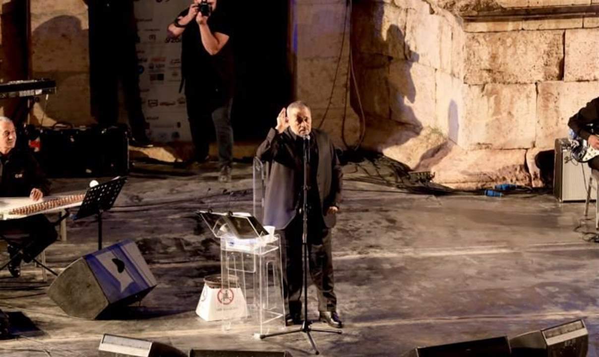 إقالة مدير مهرجان جرش والسبب حفل جورج وسوف!!