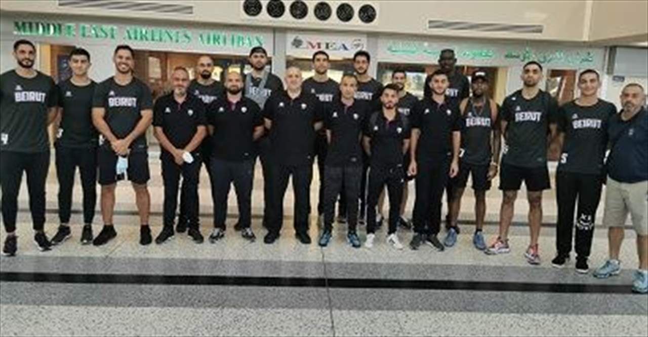 نديم حكيم رئيس نادي بيروت: مجموعتنا صعبة ولكن فريقنا مكتمل وجاهز