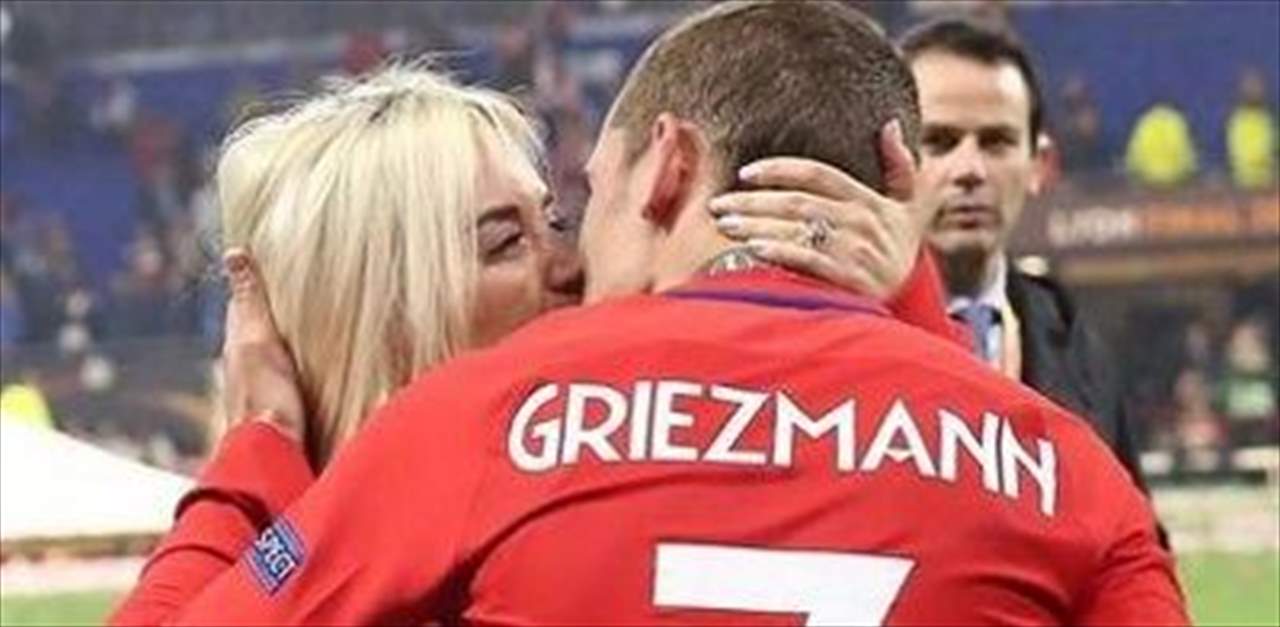 كيف احتفلت إيريكا تشوبيرينا بهدف غريزمان في مرمى ميلان؟