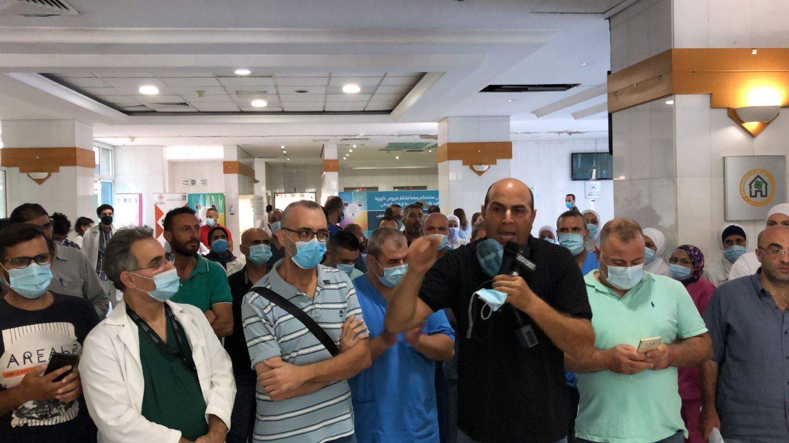 موظفو مستشفى الحريري الحكومي يعلنون الاضراب المفتوح ويهددون باقفال الأقسام 