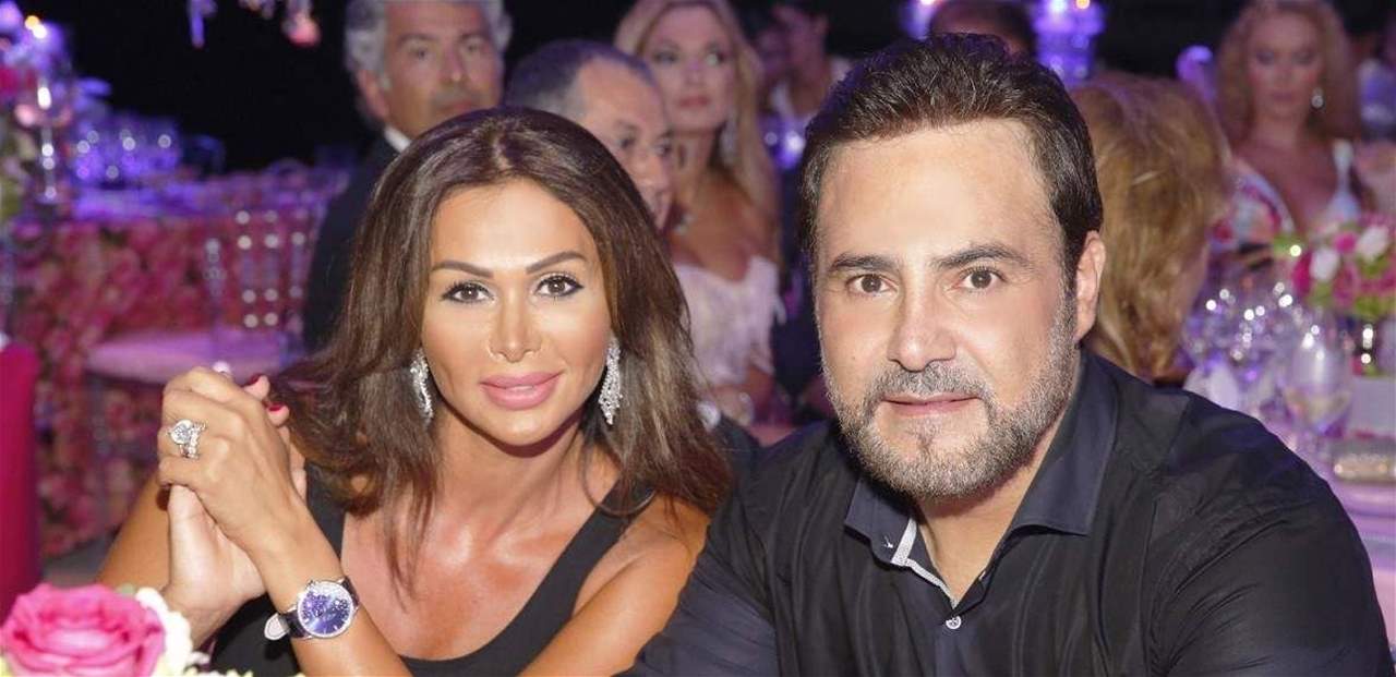 زوجة عاصي الحلاني تلفت الأنظار.. بدت نسخة عن ابنتها ماريتا عندما توّجت ملكة جمال 