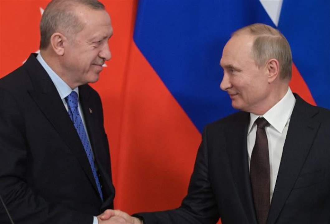 لقاء بين بوتين واردوغان: تعلمنا إيجاد حلول وسط