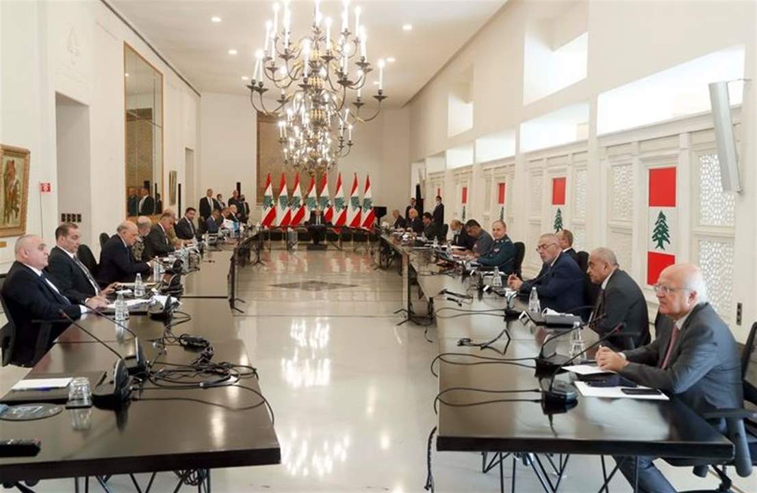 اجتماع المجلس الأعلى للدفاع يقرر تمديد التعبئة العامة الى آخر السنة