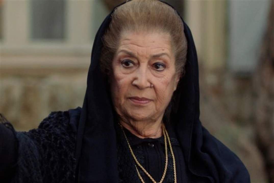 وداع خاص من اسرة مسلسل "الهيبة" للنجمة منى واصف بحضور تيم حسن