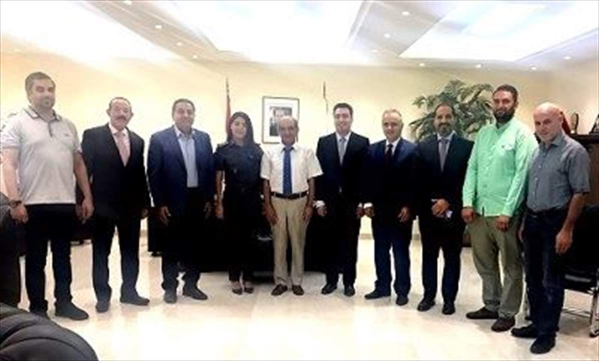 كلاّس استقبل لجنة مكافحة المُنشّطات وبحث مع حيدر والشحف عودة الجماهير إلى الملاعب