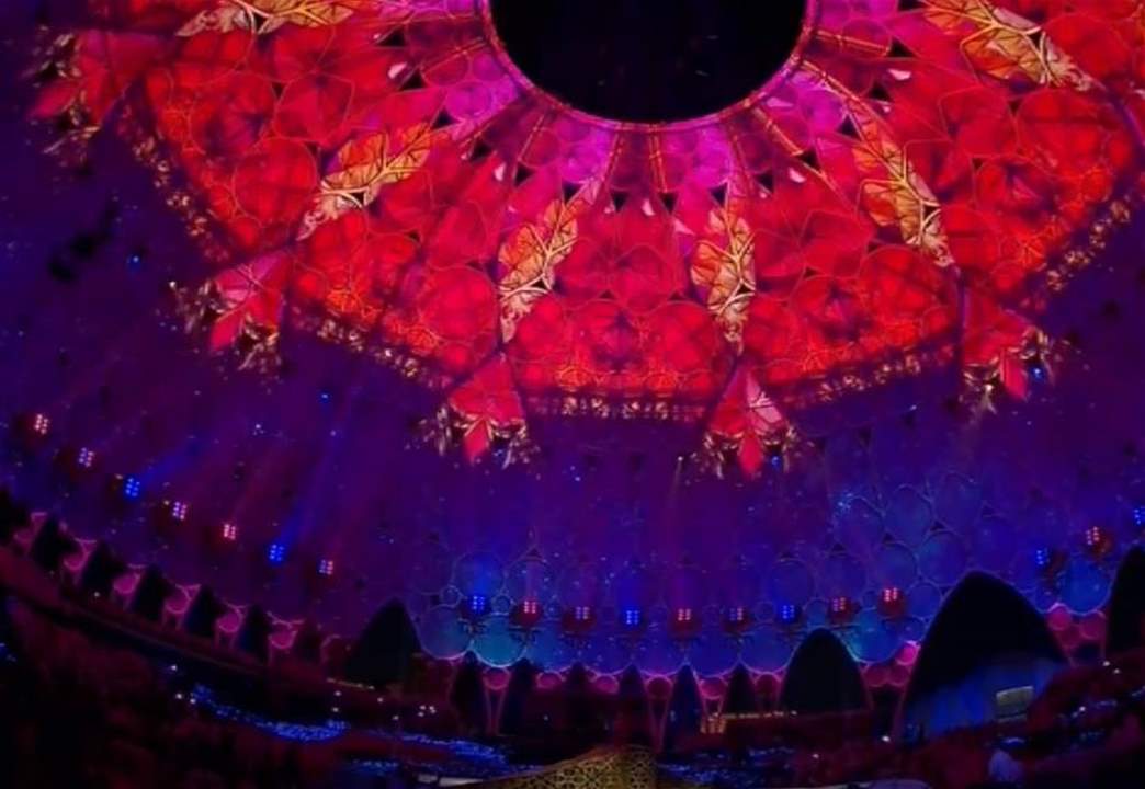 انطلاق فعاليات إكسبو 2020 تحت شعار "تواصل العقول وصنع المستقبل" .. لمتابعة البث المباشر