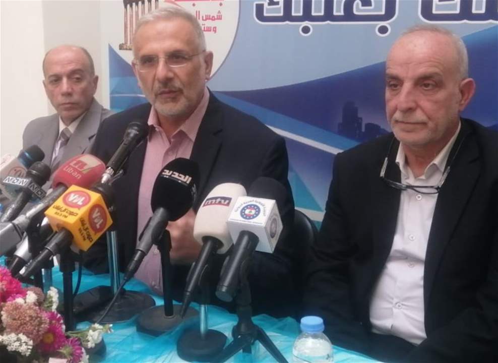 المقداد : عندما يتقاعس بعض السياسيين عن القيام بواجبهم تأتي المقاومة لان تقوم بواجبها