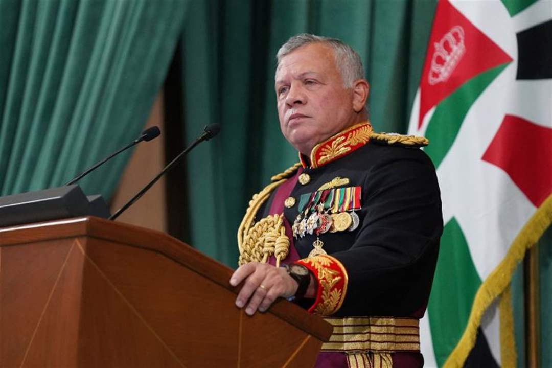ملك الأردن يوجه بمنح عفو خاص عن المدانين في قضايا "إطالة اللسان"