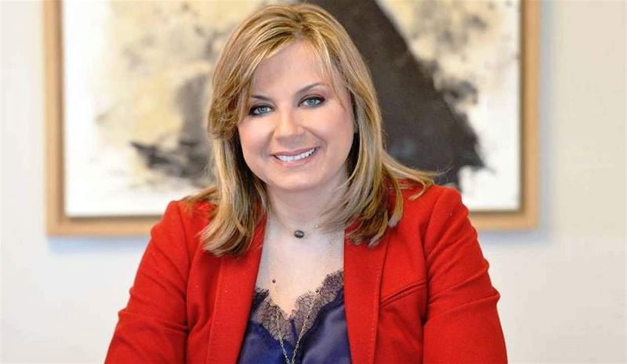 كلودين عون روكز ضيفة "هنا بيروت"