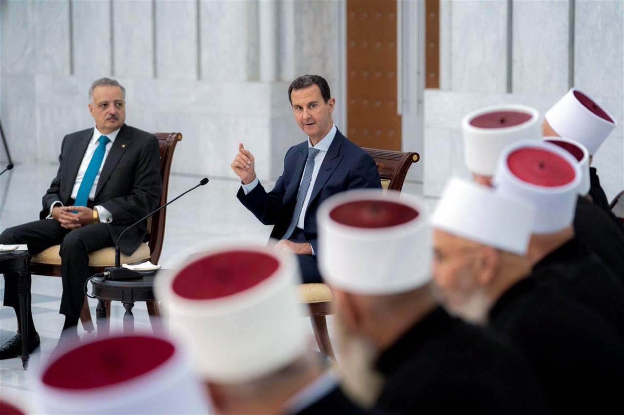 أرسلان: لا استقرار في المنطقة من دون عودة العلاقات بين الدول العربية وسوريا