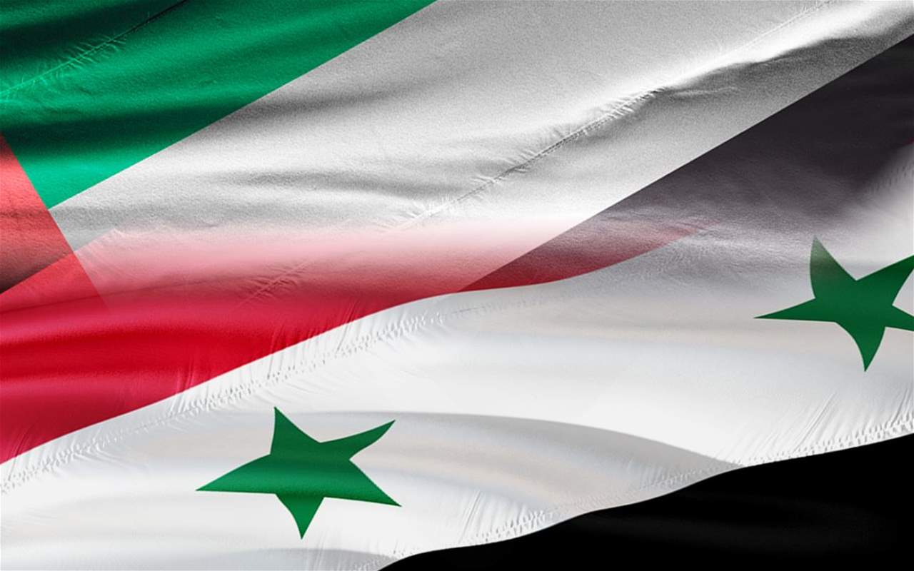 محادثات إماراتية ـ سورية على مستوى وزاري في دبي 