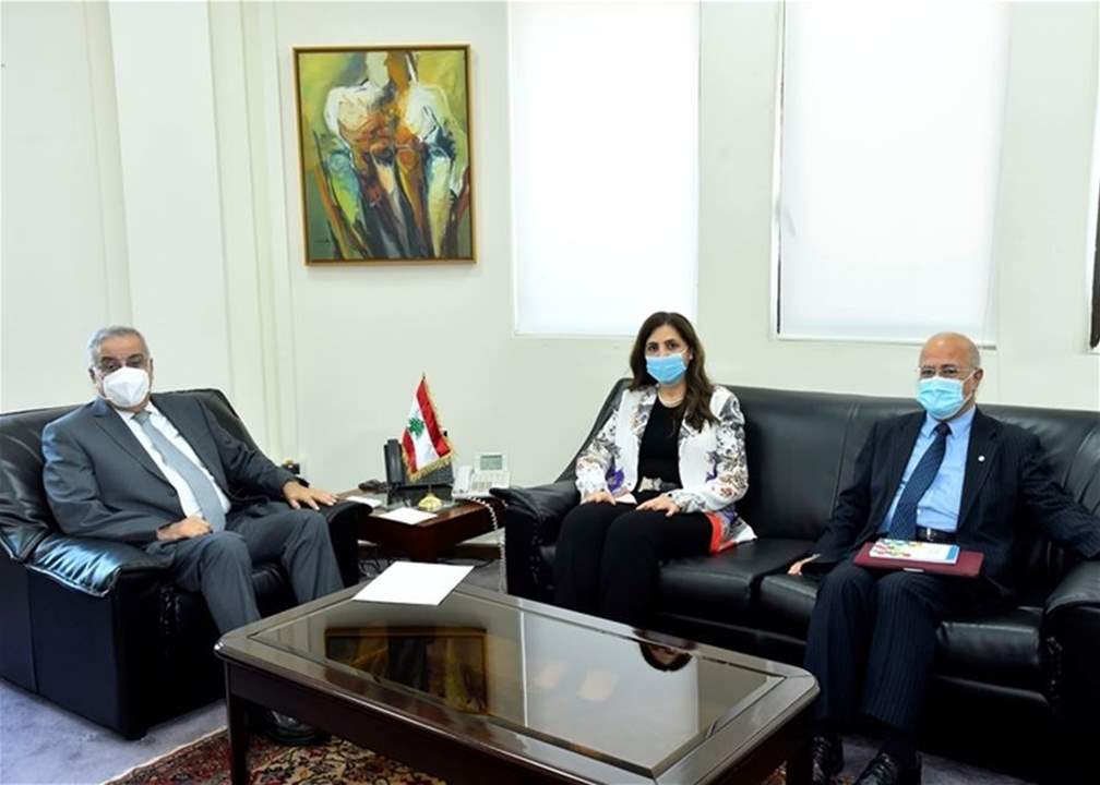 دشتي لوزير الخارجية: الوقت ليس في مصلحة لبنان ولا بد من اجراء إصلاحات عاجلة