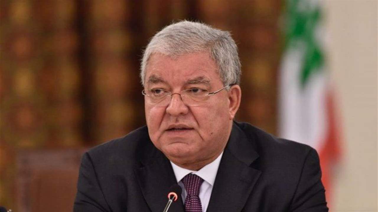  المشنوق يتوجه الى القاهرة في زيارة تستمرّ 48 ساعة