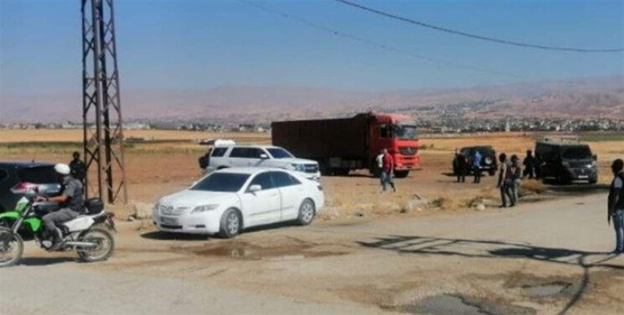 موقوفو نيترات البقاع يمثلون أمام قاضي التحقيق العسكري اليوم 