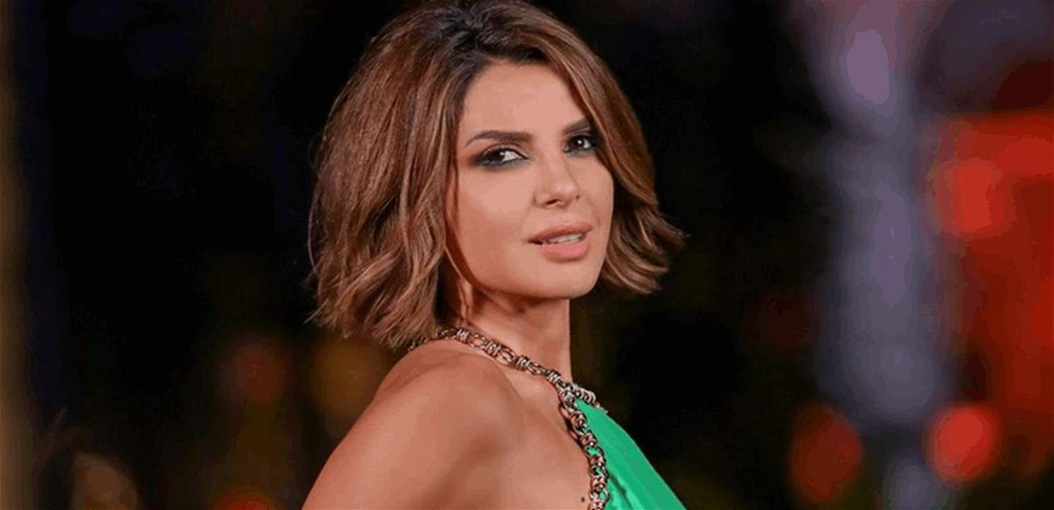 نوال بري تظهر لأول مرة من كواليس "عروس بيروت" برفقة خالد القيش