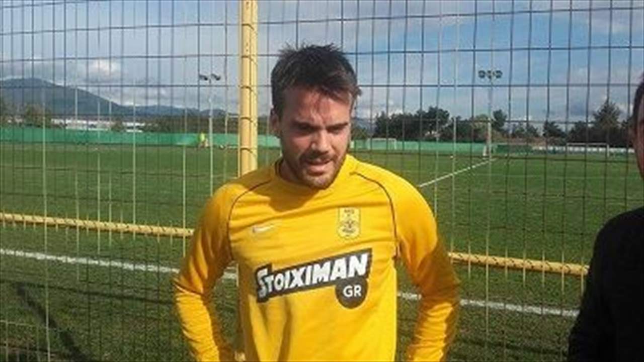 العثور على اللاعب اليوناني ميتا مربوطا باللجام