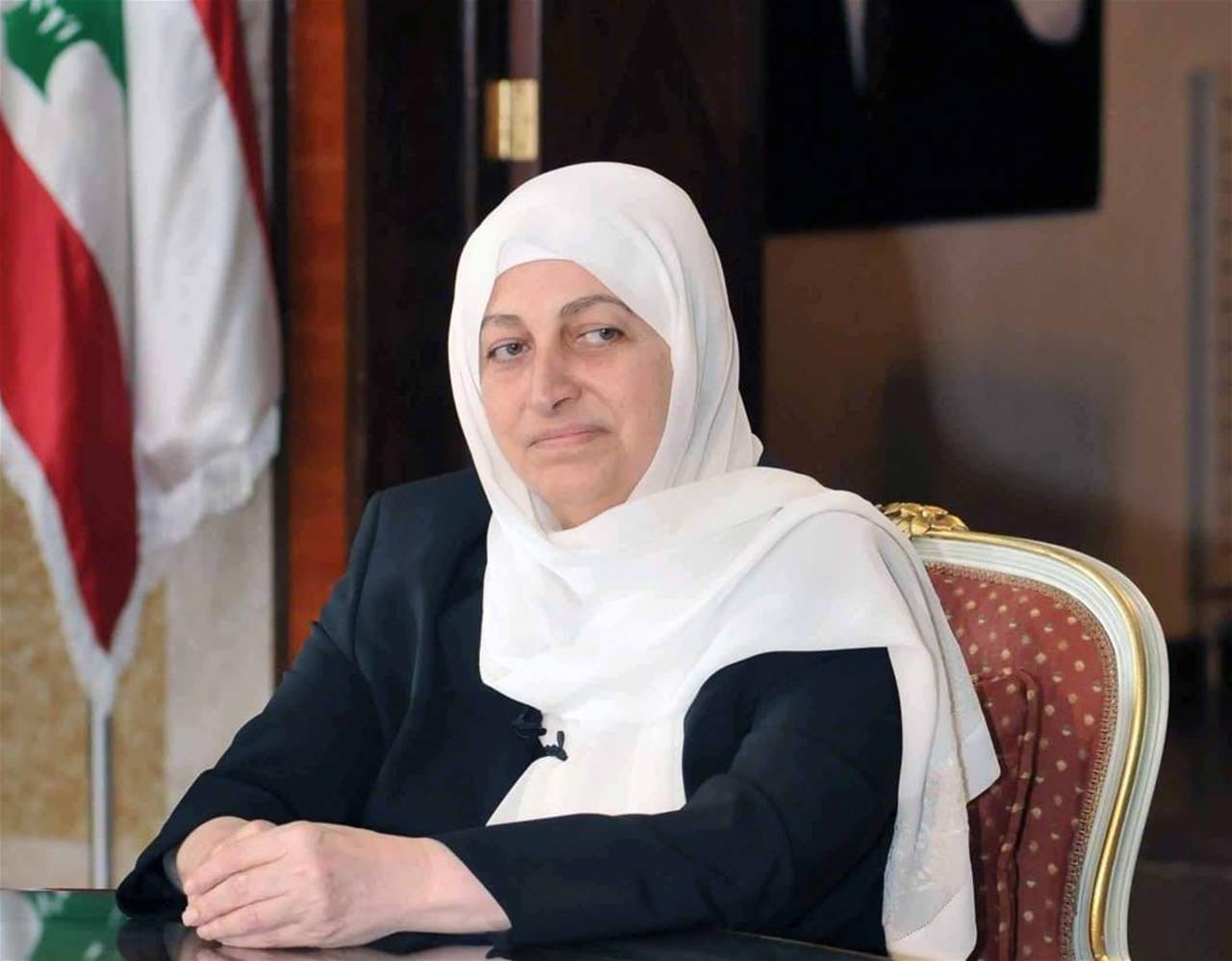 الحريري ترد على "الإفتراءات" في ملف عبرا: ما يتم ترويجه محض افتراء