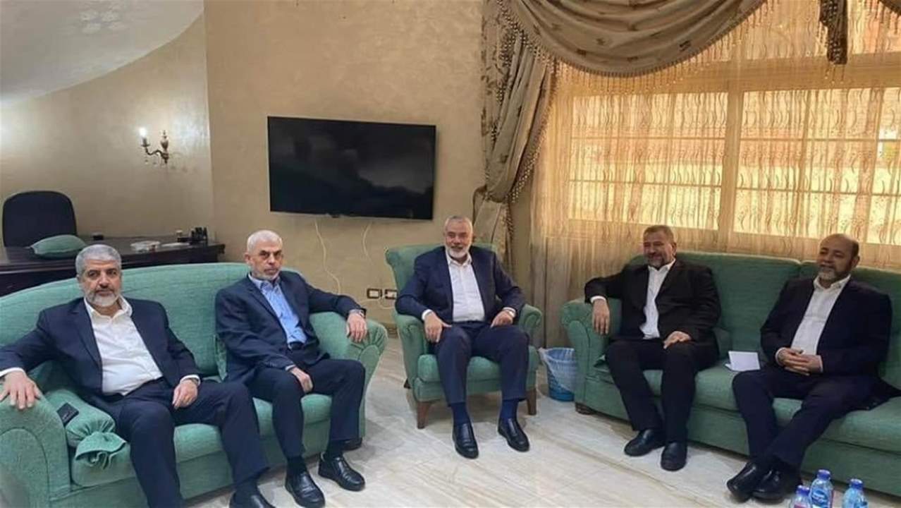 قيادة "حماس" التقت وزير المخابرات المصرية ... ما هي ابرز الملفات التي تم بحثها؟