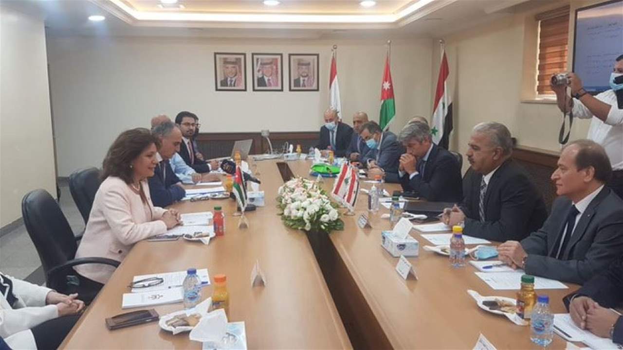 اجتماع وزاري أردني لبناني سوري في عمان بحث في خطة زمنية لاعادة تشغيل خط الربط الكهربائي 