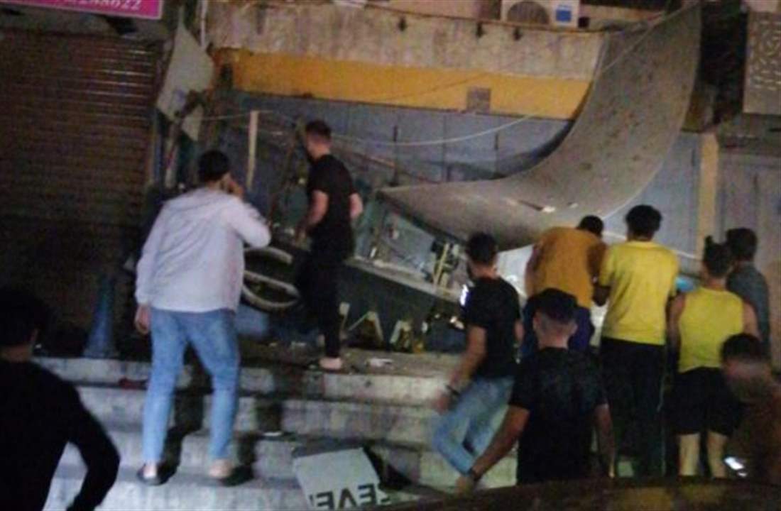 بالفيديو والصور- إنفجار قنبلة في الضاحية الجنوبية.. إليكم التفاصيل