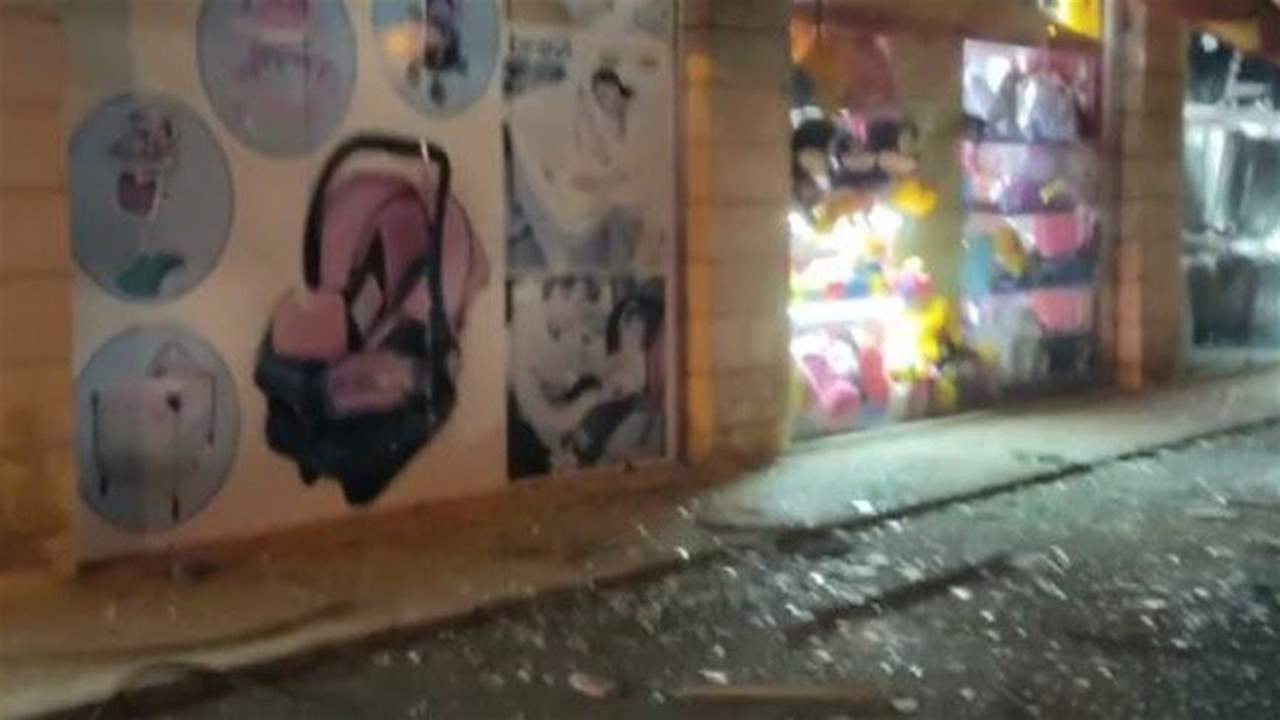 بيان لـ "آل شريف" يتبنى اطلاق قذائف صاروخية على  محال غملوش في بئر العبد وحي الاميركان 