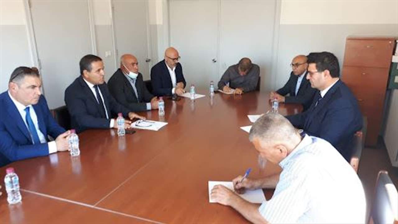 عباس الحاج حسن أمام اتحادات بلدية بعلبك: موضوع القنب الهندي وضع على السكة الصحيحة