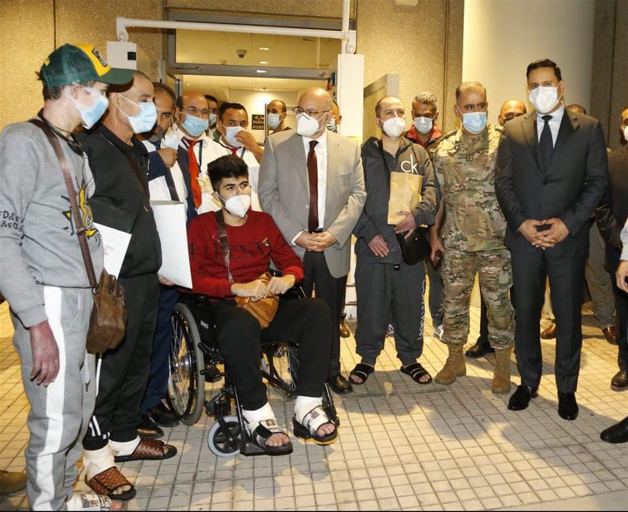 عودة 4 من مصابي انفجار التليل عولجوا في الكويت ووزير الصحة يبشر: سننشئ مستشفيات قريبا في عكار