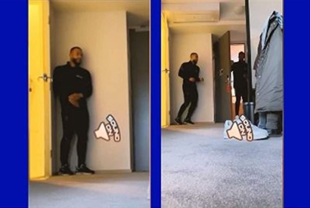 فيديو - ممفيس ديباي يُرعب دينزل في غرفة الفندق ويتلاعب به 