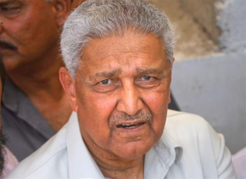 وفاة مهندس البرنامج النووي الباكستاني عبد القدير خان 