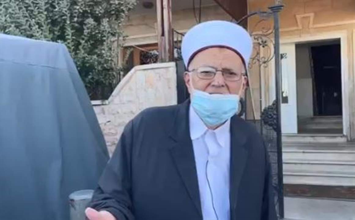 الاحتلال يستدعي خطيب المسجد الأقصى  الشيخ عكرمة صبري للتحقيق
