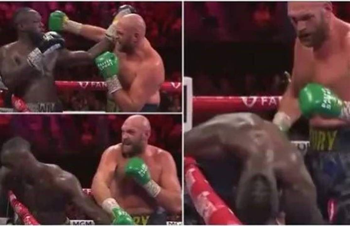 بالفيديو - مداخيل مالية خيالية من انتصار فيوري على وايلدر