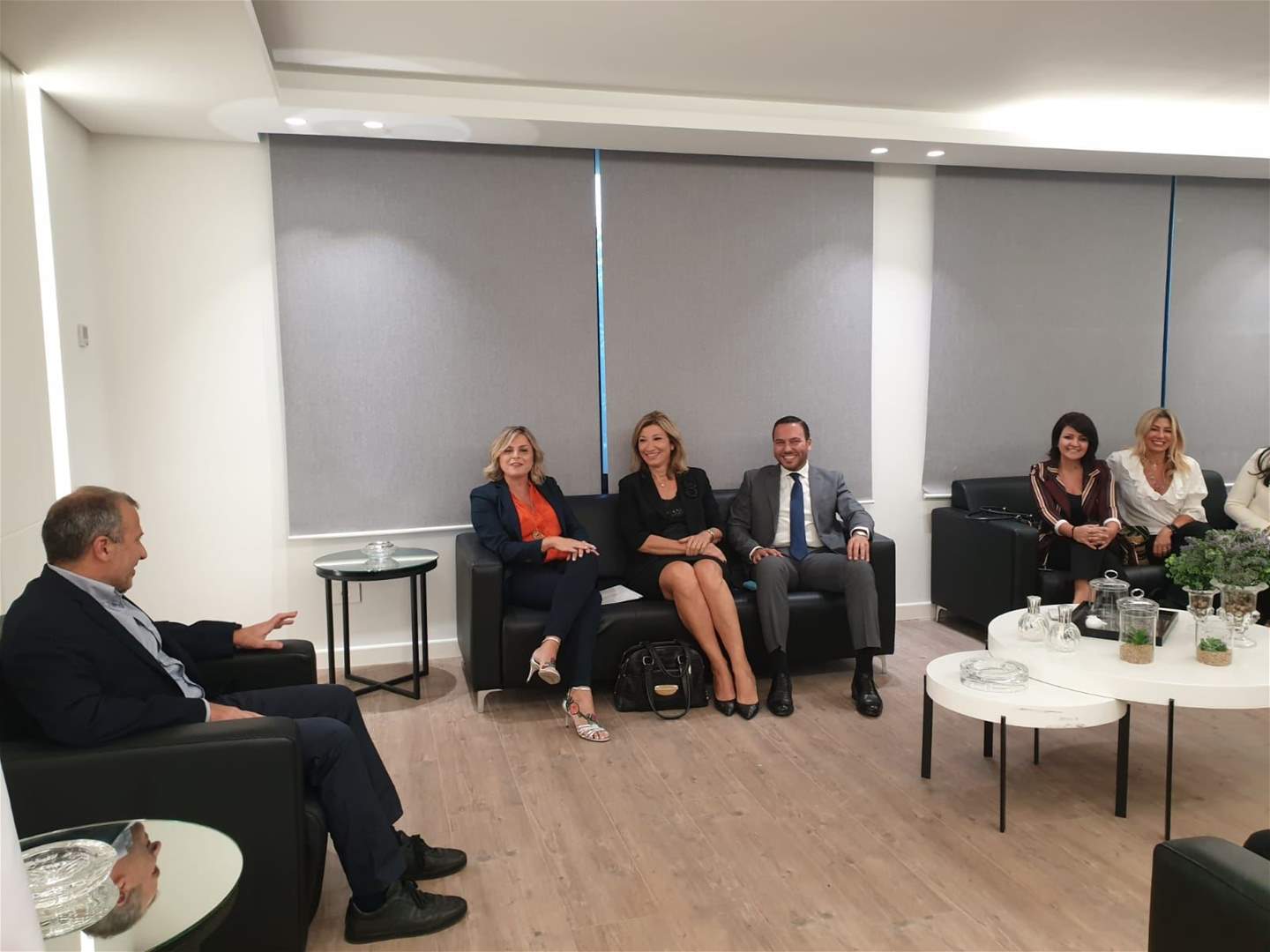 كلودين عون سلمت باسيل نصاً تعديلياً لقانون الانتخابات لتضمينه كوتا نسائية