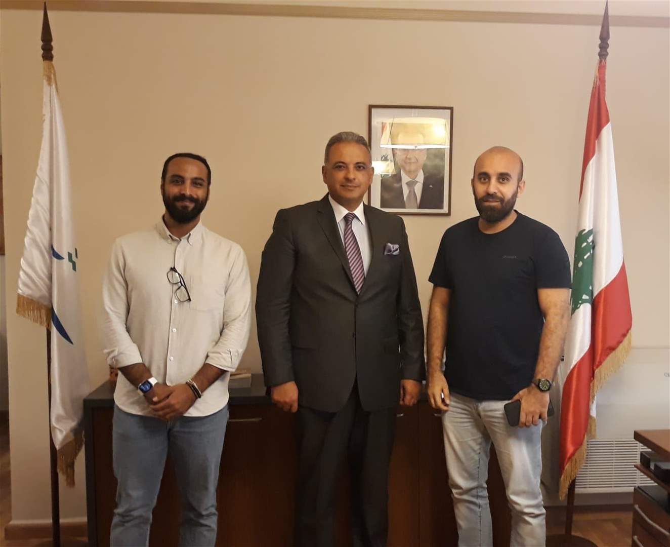 وزير الثقافة يلتقي مخرج ومنتج فيلم "يوسف" الذي نال جائزة أفضل أول عمل سينمائي في مهرجان الاسكندرية