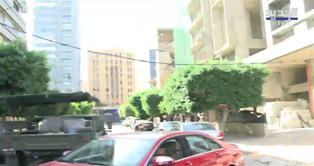 مراسلة "الجديد": الجيش تمكّن من إلقاء القبض على أحد القنّاصين في شارع بدارو