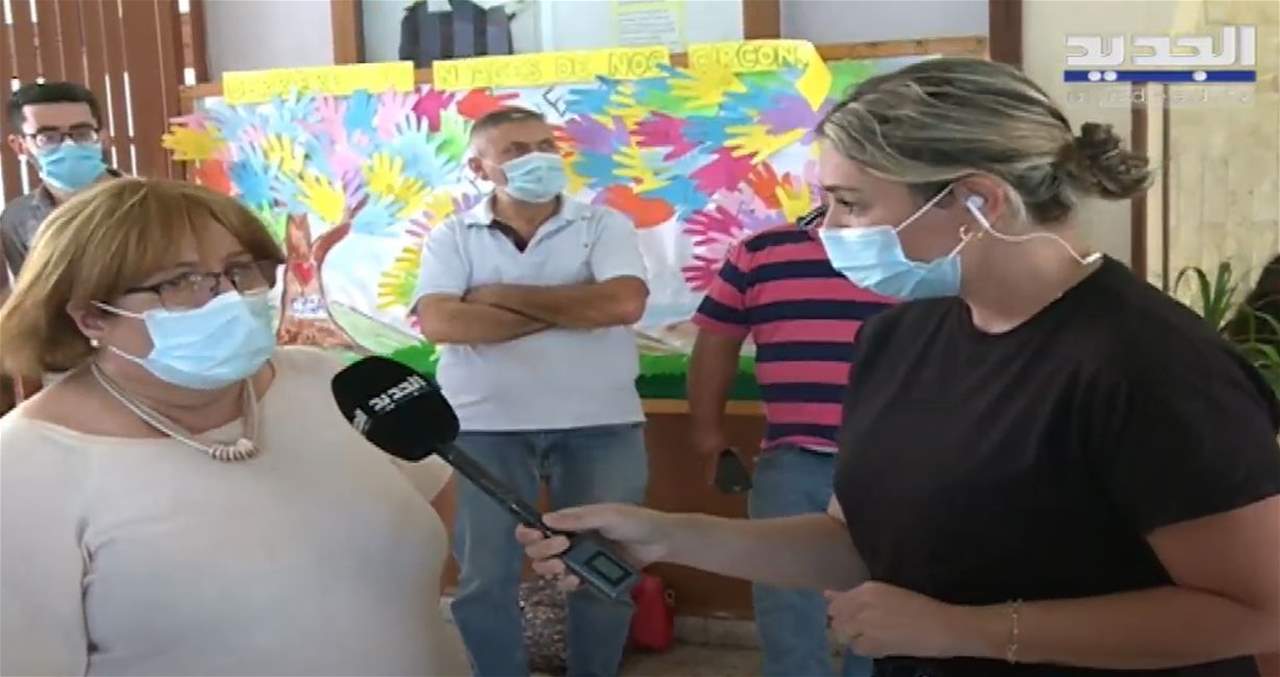 مراسلة "الجديد": 150 طالباً ما زلوا محتجزين حالياً في مدرسة الفرير في فرن الشباك تنيجة إطلاق النار بشكل كثيف في المحلة 