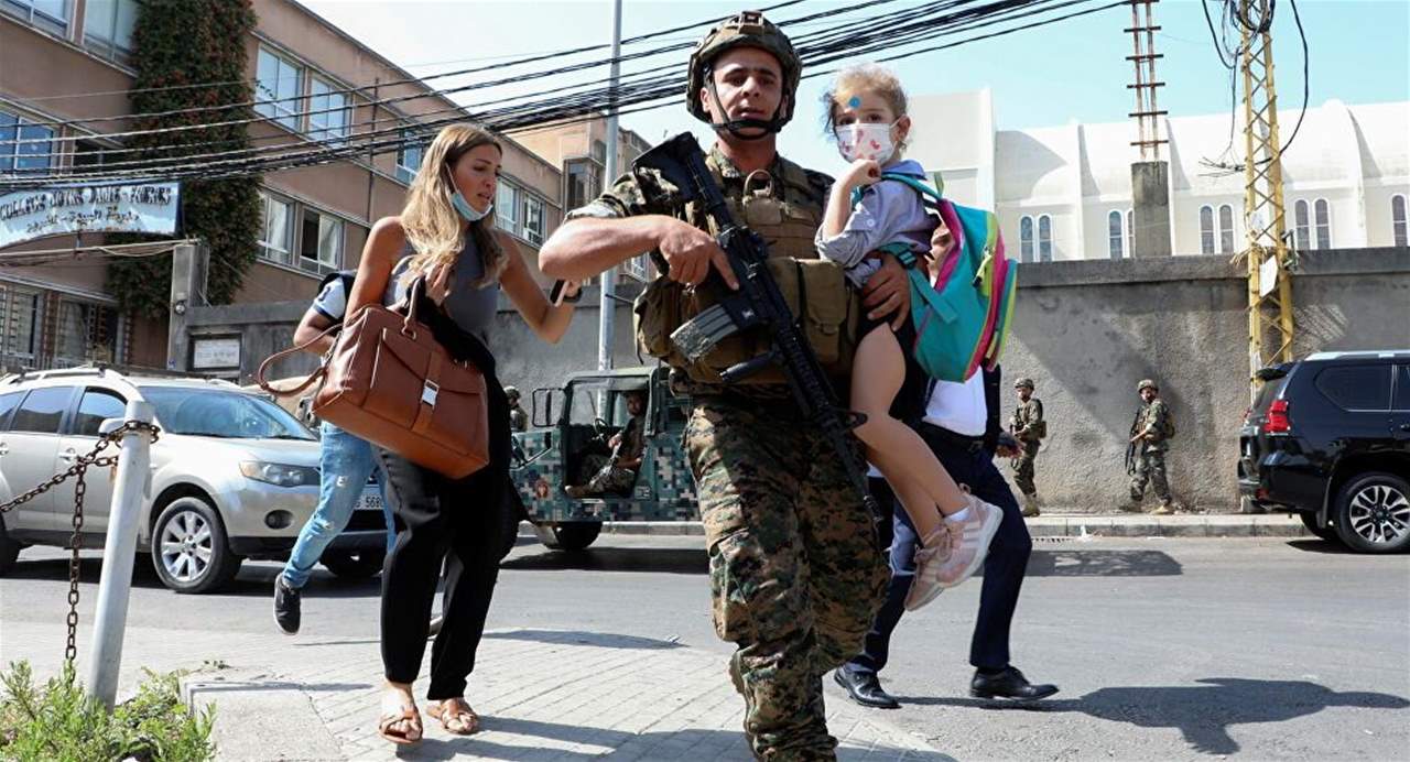 مولوي بعد اجتماع مجلس الامن المركزي: الإشكال بدأ بإطلاق النار من خلال القنص والأجهزة الأمنية تقوم بدورها 