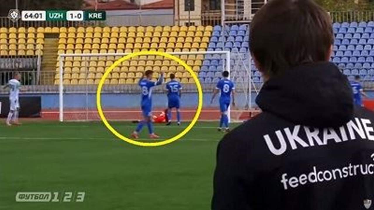 فتح تحقيق مع لاعب احتفل بإهتزاز شباك فريقه !!