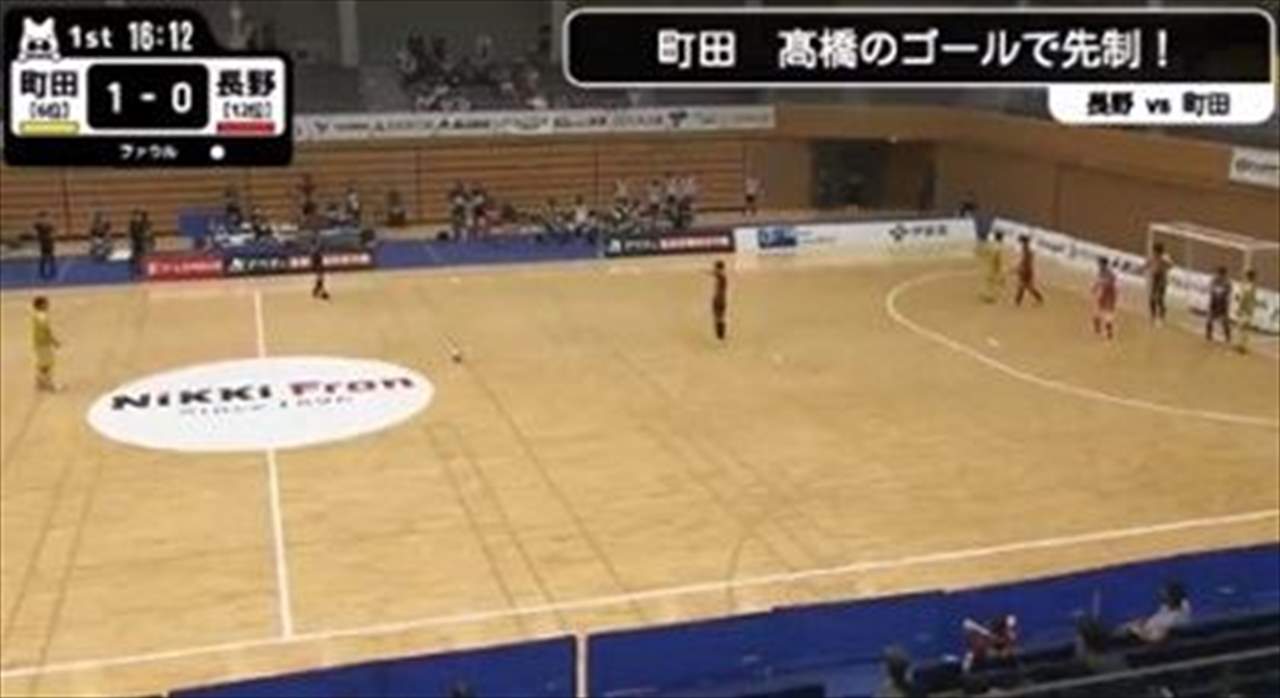 بالفيديو - هدف مدهش على طريقة بانينكا ولكن من منتصف الملعب !!