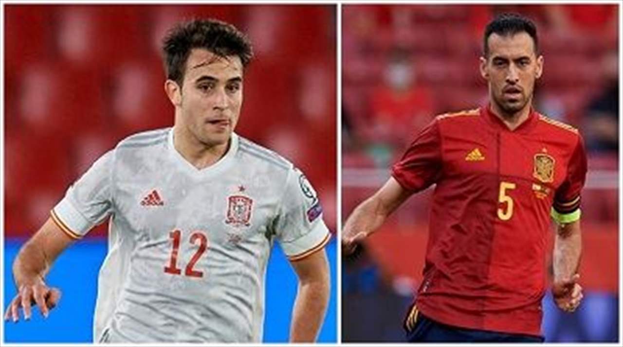 جارسيا يستنتخ بوسكيتس: تألق مع المنتخب ومشكلة مع برشلونة