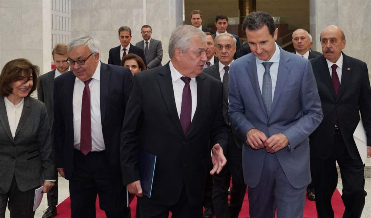 الأسد يلتقي مبعوث بوتين للبحث في "تأهيل البنى التحتية": المستجدات تؤشر إلى انكفاء دور أميركا من المنطقة
