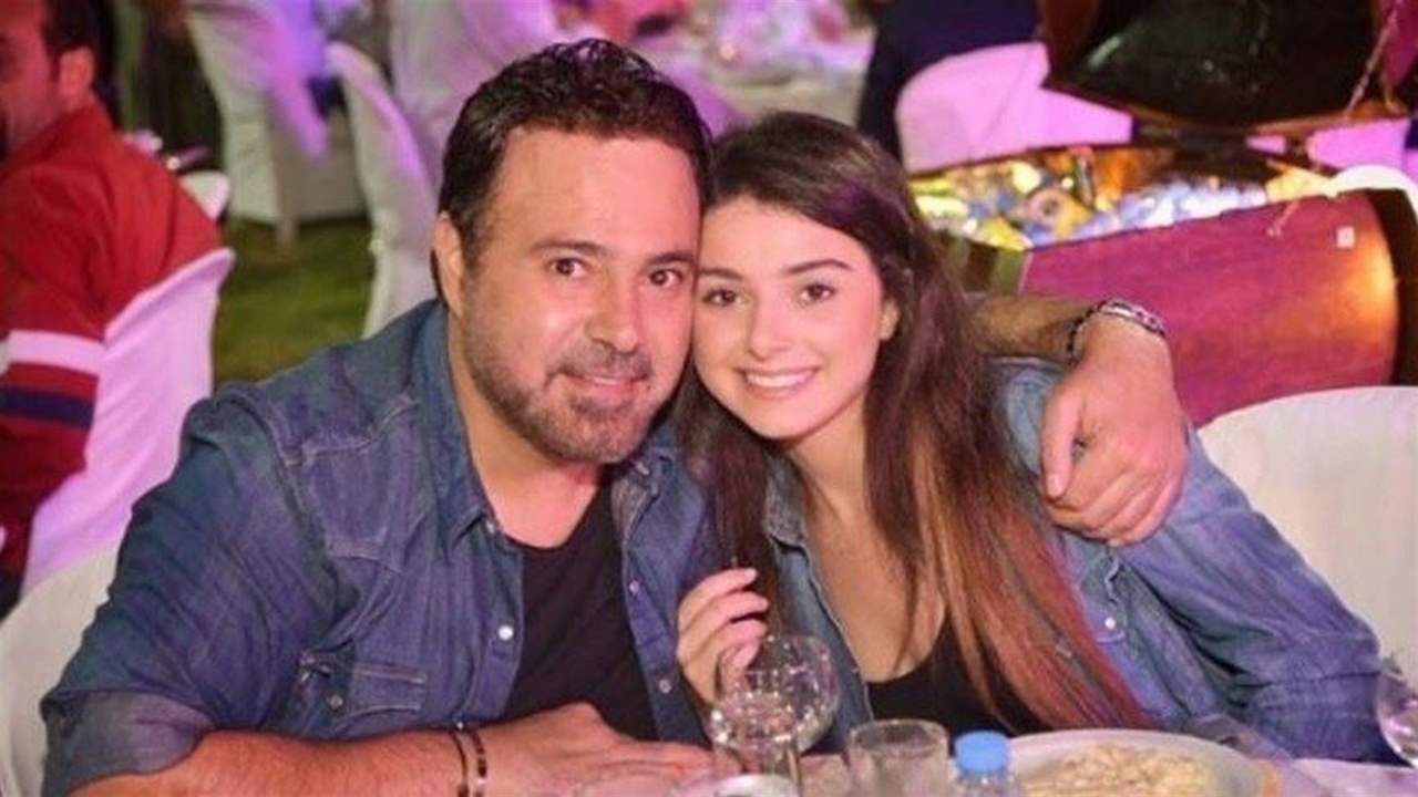 عاصي الحلاني يشارك ابنته ماريتا الحلاني وفريق عمل "حكايتي" نجاح المسلسل