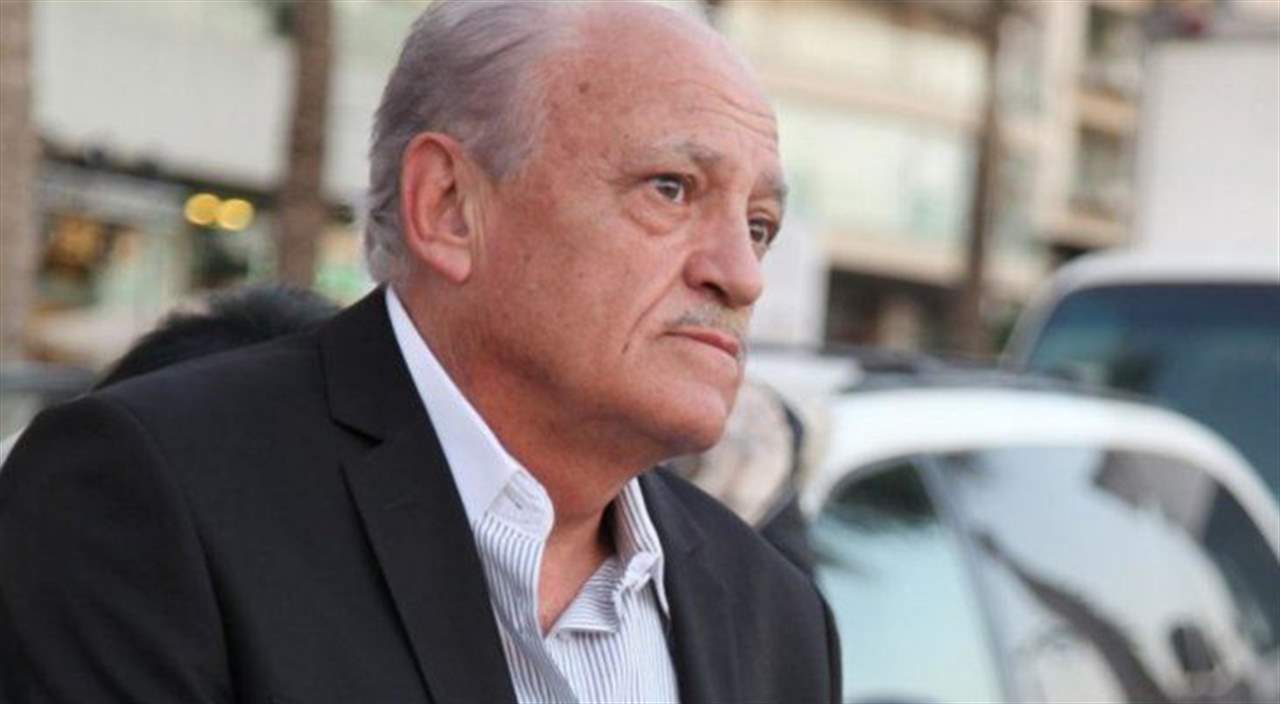 رحيل الممثل اللبناني بيار جامجيان 