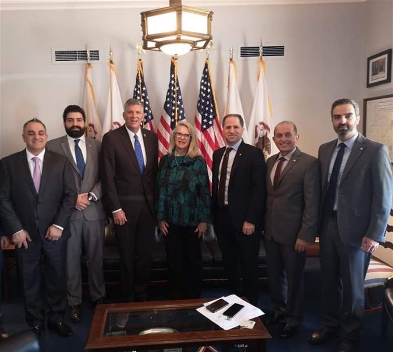 الجميّل التقى أعضاء في الكونغرس الأميركي: لحماية العملية الانتخابية كفرصة للشعب اللبناني للتغيير بشكل سلمي وديمقراطي