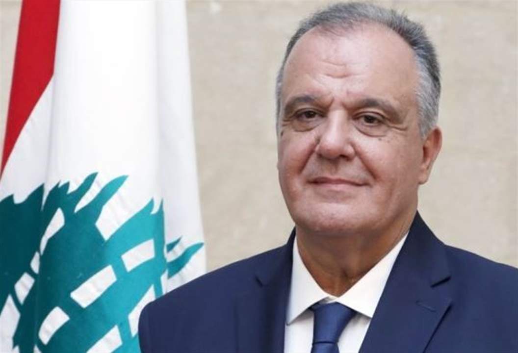 وزير الصناعة بحث مع السفير العراقي في العلاقات الثنائية: نشكر للعراق دعمها الدائم في مختلف المجالات