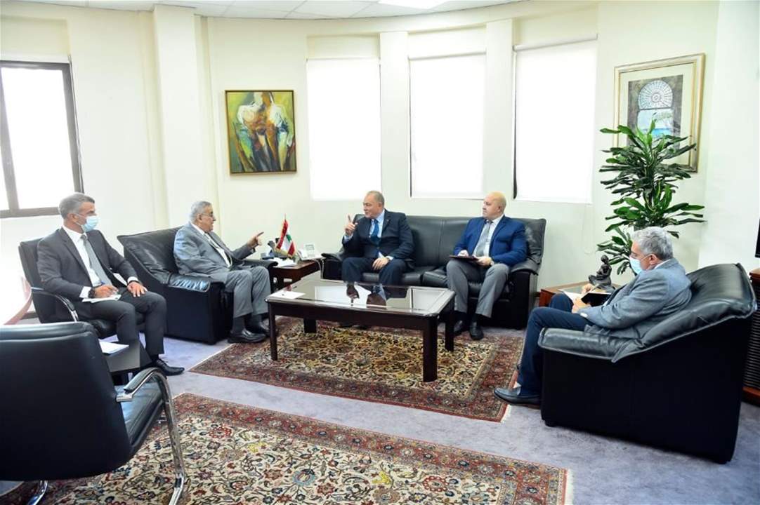 سلسلة لقاءات دبلوماسية لبو حبيب في وزارة الخارجية 