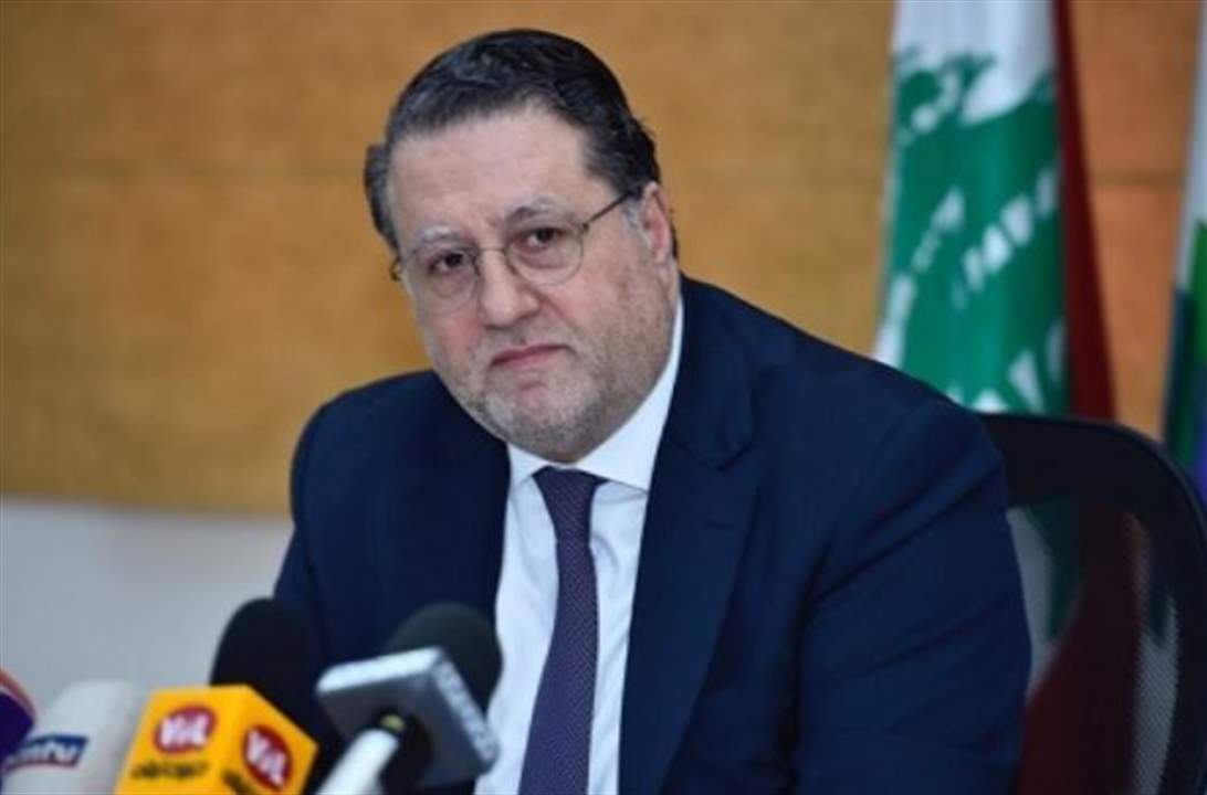 شقير بحث مع سفير الأرجنتين في سبل تعزيز التعاون بين القطاع الخاص في البلدين